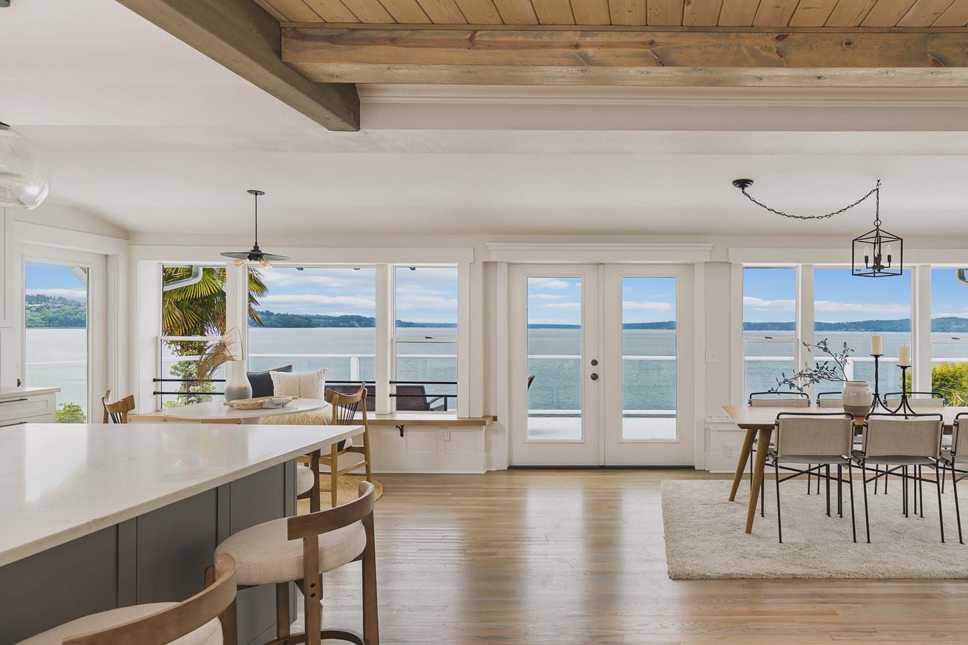 Modern home interior