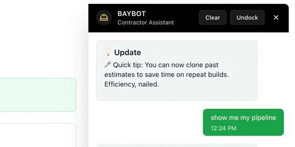Design with Baybot
